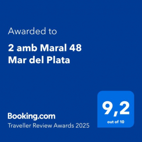 2 amb Maral 48 Mar del Plata